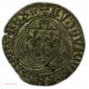Louis XI Blanc à la couronne ST Lô 1461-1483 ap JC.
