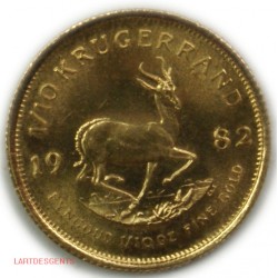 Afrique du Sud - 1/10 Krugerrand 1982 or/gold (1)