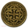 Reproduction en or du Franc à Cheval Jean II le Bon