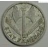 1 Franc Francisque lourde 1943 F.222/3 TB