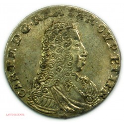 Italia Savoie Sardegne - Carlo Emanuele III 1736, 5 Soldi tipo I,(2) lartdesgents.fr