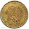 Pays-bas - 1876, 10 Florins/ 10 Gulden, lartdesgents