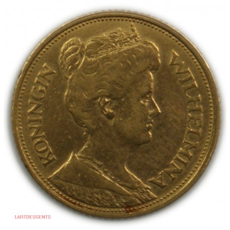 Pays-bas - 1912, 5 Florins/ 5 Gulden,(1) lartdesgents