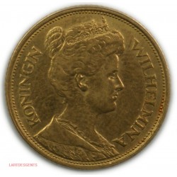 Pays-bas - 1912, 5 Florins/ 5 Gulden,(2) lartdesgents