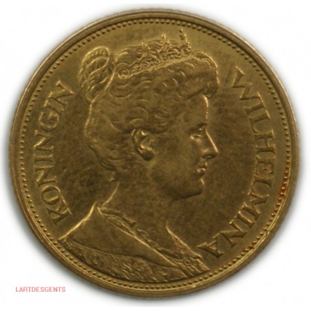 Pays-bas - 1912, 5 Florins/ 5 Gulden,(2) lartdesgents