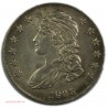 half dollar 1835 Capped Bust silver 50c quality, lartdesgents.fr