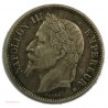 Napoléon III 1 franc 1867 BB Strasbourg TTB+, lartdesgents.fr
