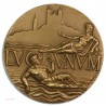 Médaille LVGDVNVM ville de Lyon, lartdesgents.fr