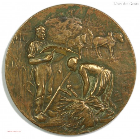 Médaille Concours Agricole Uzès 1899