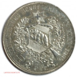 Suisse 1885 Switzerland 5 Francs Bern, lartdesgents.fr