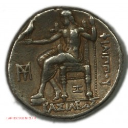 Tétradrachme Philippe III Macédoine 323-317 av. J.C., lartdesgents.fr