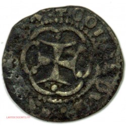 Mezzo Grosso Typo III Genova 1280-1317 ap JC., lartdesgents.fr