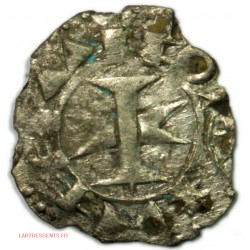 Denier Comte de Melgueil type Mergorien 1080-1120 ap JC., lartdesgents.fr
