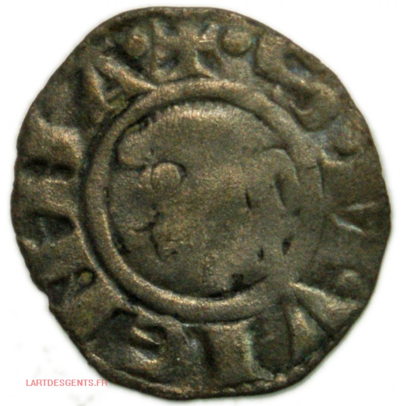 Denier Vienne St Maurice 1200-1250 ap JC., lartdesgents.fr