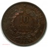 10 Centimes Cérès 1870 Paris SPL , lartdesgents.fr