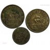 East Africa lot of Half and Shillings 1921-1941-1937, lartdesgents.fr