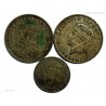 East Africa lot of Half and Shillings 1921-1941-1937, lartdesgents.fr