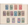 Moyen Congo Colonie Française - 16 timbres avec oblitérations 1916 à 1931, lartdesgents.fr