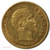 5 Francs or Napoléon III 1858 A PARIS III° République, lartdesgents.fr