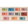 Congo 33 timbres Taxes de 1928-1933 - n°1 à n°33 - neufs*, lartdesgents.fr