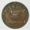 10 Centimes Cérès gravé SAIGON 1905-1906-1907 , lartdesgents.fr