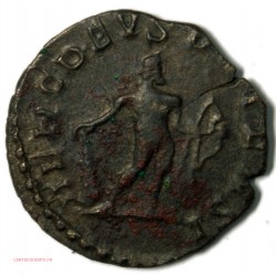Antoninien Postume revers Hercule 259-268 ap JC., lartdesgents.fr