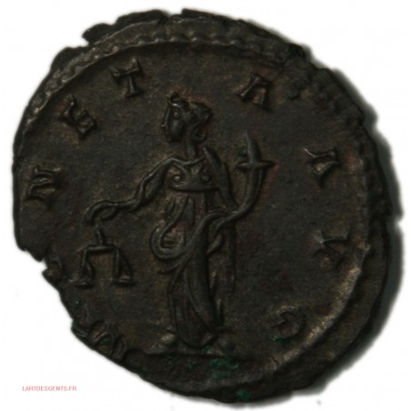 Antoninien Postume revers Moneta AVG 259-268 ap JC., lartdesgents.fr
