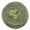 Bronze Volusien Antioche Pisidie 251-253 ap JC., lartdesgents.fr