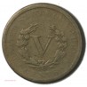 US Liberty 5 cents 1887, lartdesgents.fr