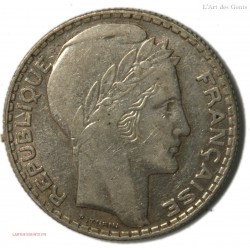 Turin 10 francs 1937 TTB, lartdesgents.fr
