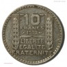 Turin 10 francs 1937 TTB,lartdesgents.fr