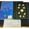 Coffret BE France 2022 - 20 Ans de l'EURO 9 Pièces dont 20€ Argent, lartdesgents.fr