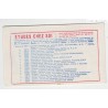 Carnet Gaudon 15 F. bleu type II n° 886 c Série 8 -Neuf- lartdesgents.fr