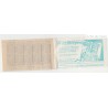 Carnet Gaudon 15 F. bleu type II n° 886 c Série 8 -Neuf- lartdesgents.fr