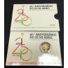 Coffret 2€ BE Portugal 2014 40° aniversario 25 Abril, lartdesgents.frlartdesgents.fr