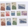 Timbres colis postaux n°174 à n°186  neufs** 1941 - cote 157 euros, lartdesgents