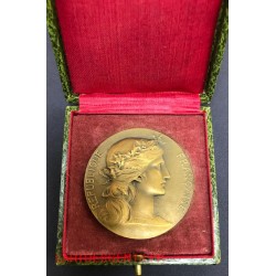Médaille  Prix de tir offert par le Ministre de la Guerre D.Dupuis, lartdesgents.fr