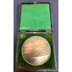 Médaille Exposition Nationale et coloniales Rouen 1896 O.Roty, lartdesgents.fr