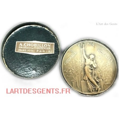 Médaille Union Des Societes De Gymnastique De France 1936, lartdesgents.fr