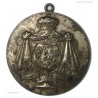 Médaille CHEVALERIE VERRE GALANT (Henri IV), lartdesgents.fr