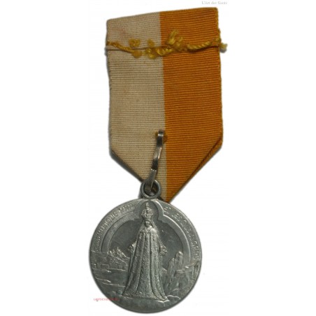 Médaille religieuse XIIe congrès Bucharistique National Alger 3-7 mai 1939, lartdesgents.fr