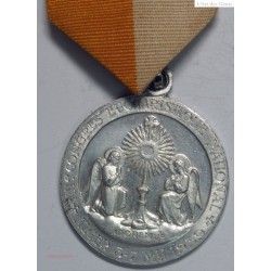 Médaille religieuse XIIe congrès Bucharistique National Alger 3-7 mai 1939, lartdesgents.fr