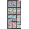 Timbres Préoblitérés n°162 à n°169 dentelés - non dentelés - essais de couleurs- Neufs**  cote 67 euros, lartdesgents