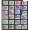 Timbres Préoblitérés n°178 à n°189 dentelés et non dentelés - Neufs**  cote 115 euros, lartdesgents