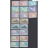 Timbres de Service n°60 à n°67 dentelés, non dentelés, essais - Neufs**  cote 400 euros, lartdesgents