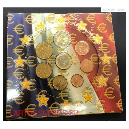 BU FRANCE EURO 2003 1C à 2€ FDC, lartdesgents.fr