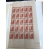 1/2 Planche de 30 - Algérie Neuf 1939, 10c - WW2 coin daté 30-10-39