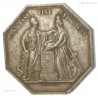 Jeton Banque de France An VIII par démarest , lartdesgents.fr