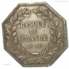 Jeton Banque de France An VIII par démarest , lartdesgents.fr