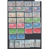 Timbres de Service n°75 à n°92 dentelés, non dentelés - Neufs**  cote 623 euros, lartdesgents